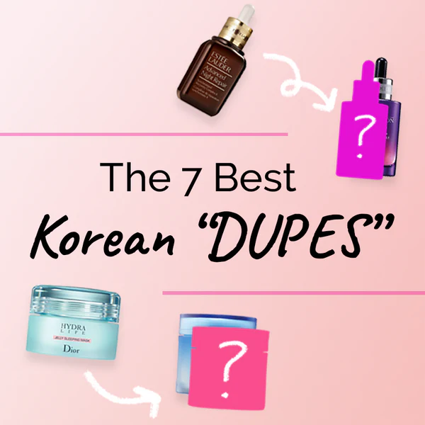 Read more about the article OUR 7 BEST KOREAN DUPES FOR WESTERN PRODUCTS