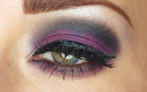 Read more about the article DAY&NIGHT Dark Purple and Black EYES MAKE UP DESIGN