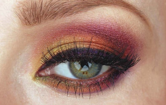 Read more about the article NATURES INSPIRATIONS Fig Fruit EYES MAKE UP DESIGN