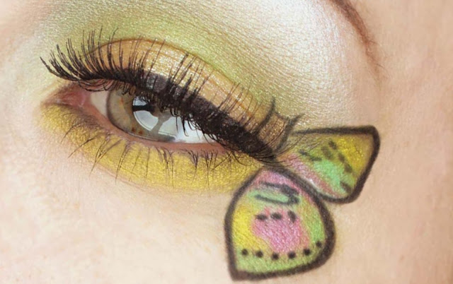 Read more about the article NATURES INSPIRATIONS Butterﬂy EYES MAKE UP DESIGN