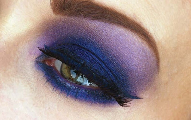 Read more about the article NATURES INSPIRATIONS Blueberry EYES MAKE UP DESIGN