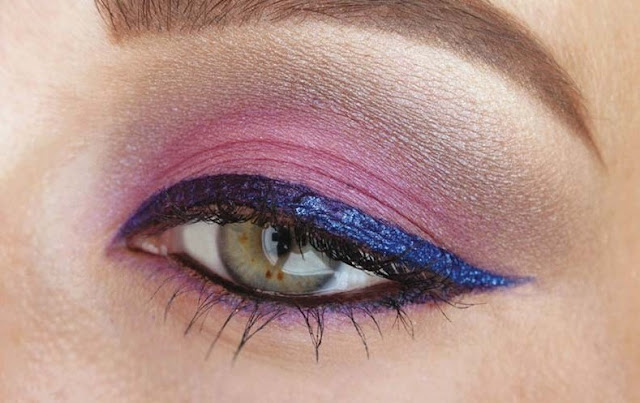 Read more about the article SPECIAL OCCASSIONS Vivid Purple and Pink EYES MAKE UP DESIGN