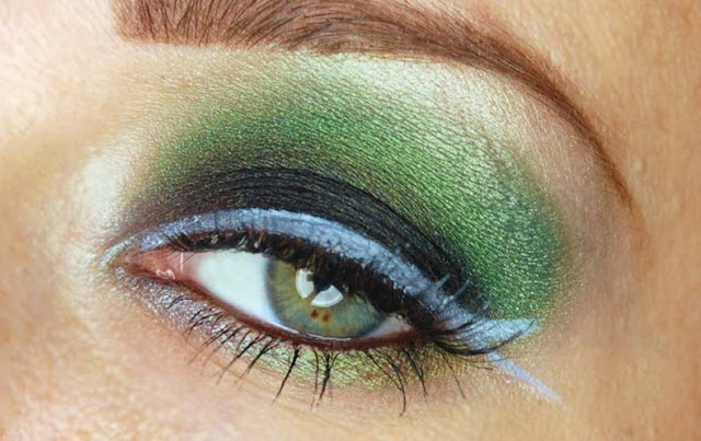 Read more about the article SPORTS TEAM New York Jets EYES MAKE UP DESIGN