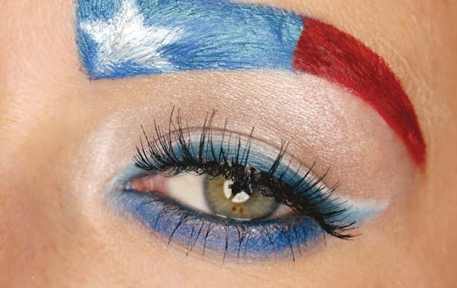 Read more about the article SPORTS TEAM New England Patriots EYES MAKE UP DESIGN