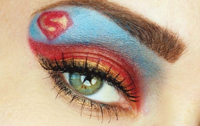 Read more about the article ANIMATED CHARACTERS SUPERMAN EYES MAKE UP DESIGN