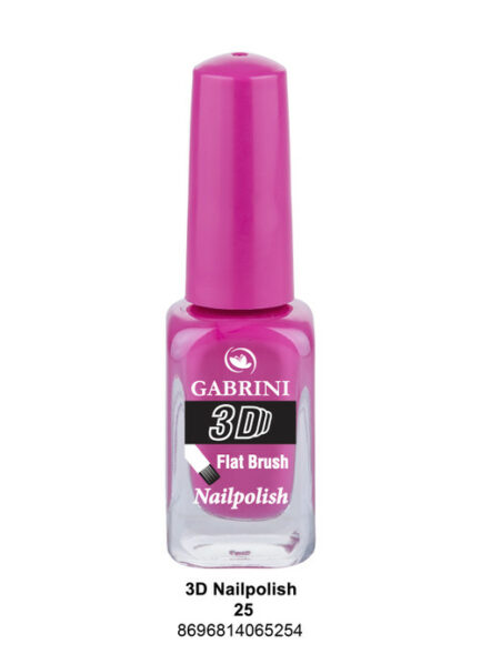 Gabrini 3D Nail Polish 25