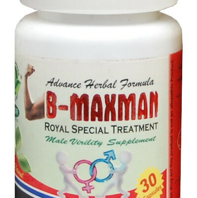 The Planner Herbal B-Maxman Royal Special Treatment 30 Capsules