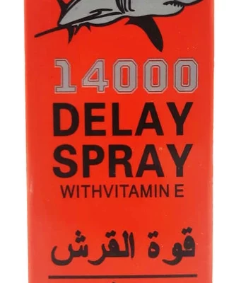 Deadly Shark Power 14000 Delay Spray 40ML