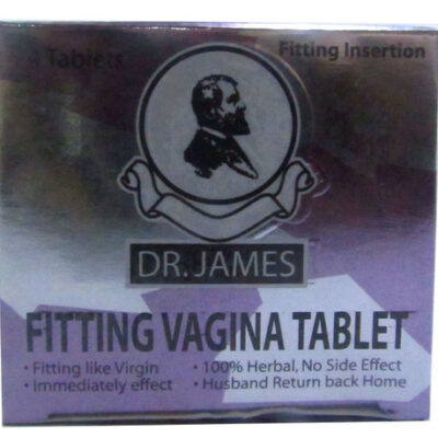 Dr. James Fitting Vagina Tablets (4 Tablets)