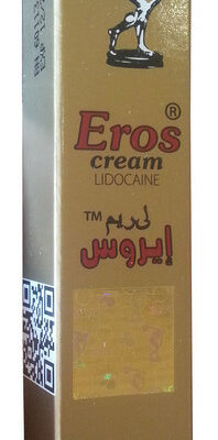 Eros Cream Lidocaine 15g (Reduce Male Over Sensitivity)