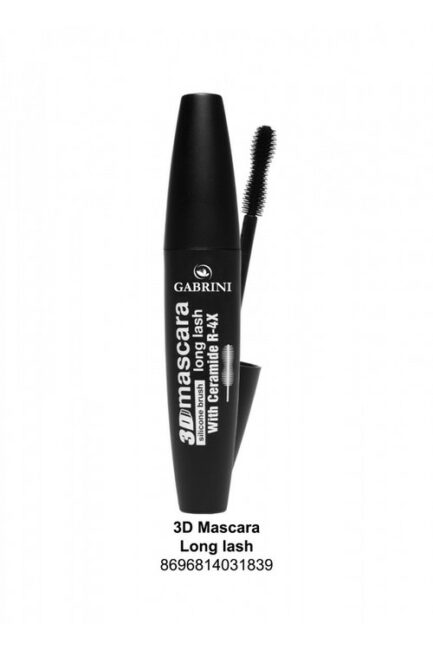 Gabrini 3D Mascara with Ceramide R 4X Long Lash