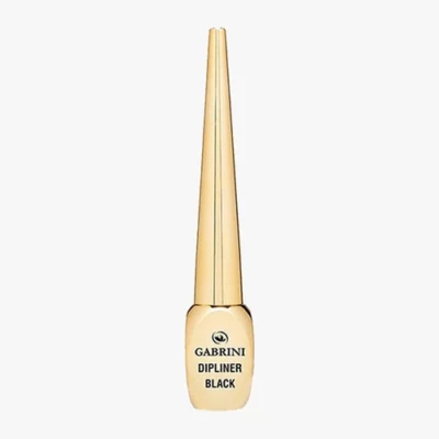 Gabrini Gold Black Dip Liner