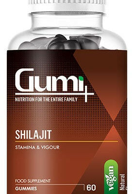 Gumi Plus Shilajit 60 Gummies (Stamina & Vigour)