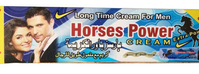 Horses Power Men Delay Cream