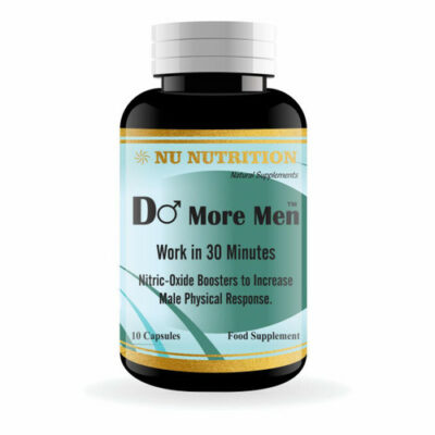 Nu Nutrition Do More Men Capsule 10 Capsules