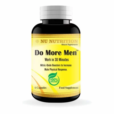 Nu Nutrition Do More Men Capsule 6 Capsules