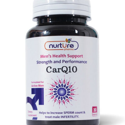 Nurture CarQ10 30 Capsules (Strength & Performance)