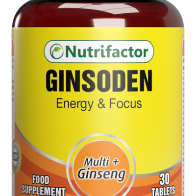 Nutrifactor Ginsoden 30 Tablets