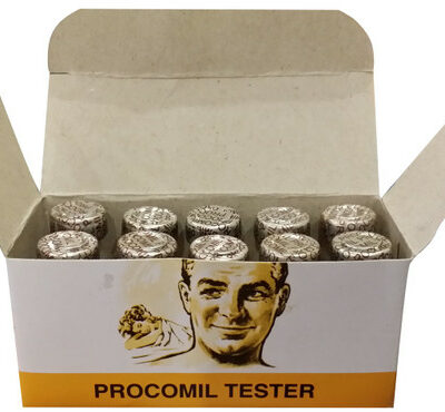 Procomil Longtime Tester For Men 10 Pieces (4 ml each)