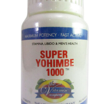 The Vitamin Company Super Yohimbe 1000 (Men’s Health) 10 Tablets