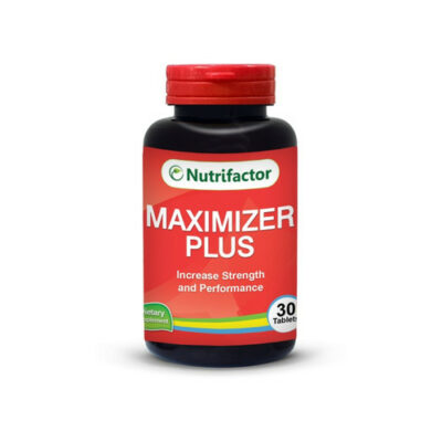 Nutrifactor Maximizer Plus Male Virility Supplement 30 Tablets